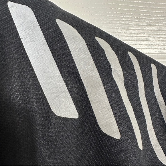 Vintage Descente ski vest, L, zip front, reflective accents, safety, visible - Picture 7 of 9